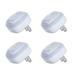 OWLTRA OW-5 Ultrasonic Rodent Repellers 4 Pack Effectively Repel Rodents While 100% Silent & Safe to Humans and Non-Rodent Pets White