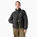 Dickies Women's Atlanta Puffer Jacket - Black Size XL (FJR40)