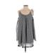 Heartloom Casual Dress: Gray Dresses - Women's Size X-Small
