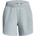 UNDER ARMOUR Damen Shorts FLEX WOVEN SHORT 5IN, Größe L in Grau