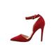 caissa Damen High Heels, Rot, 37 EU