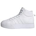 adidas Damen Bravada 2.0 Platform Vulcanized Shoes Mid, FTWR White/FTWR White/Chalk White, 44 EU