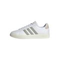 Adidas Herren Grand Court 2.0 Shoes-Low (Non Football), FTWR White/Silver Pebble/Wonder Beige, 36 2/3 EU