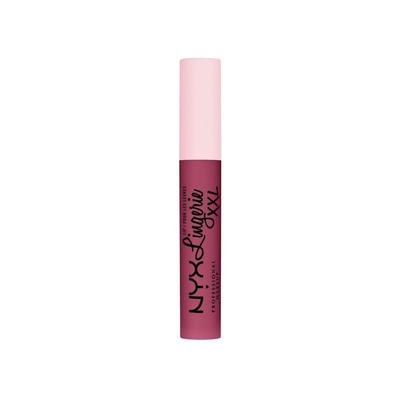 NYX Professional Makeup - Lip Lingerie XXL Lippenstifte 4 ml D.BROWN - PEEK SHOW Image