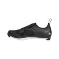 Adidas Unisex The Indoor Cycling Shoe Shoes-Low (Non Football), Core Black/FTWR White/FTWR White, 47 1/3 EU