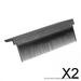 2X Barber Straightening Comb Attachment Fit Hair Straightening Flat Iron V Type