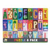 8 Pack Tray Puzzles Pieces Vary Jigsaw Puzzle Buffalo Games
