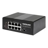 Intellinet 8-Port Gigabit Ethernet PoE+ Switch with PoE Passthrough
