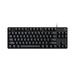 Logitech G413 TKL SE Mechanical Gaming Keyboard - Compact Backlit Keyboard with Tactile Mechanical Switches Anti-Ghosting Compatible with Windows macOS - Black Aluminum