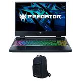 Acer Predator Helios 300 Gaming/Entertainment Laptop (Intel i7-12700H 14-Core 15.6in 165Hz Full HD (1920x1080) NVIDIA GeForce RTX 3060 32GB DDR5 4800MHz RAM Win 11 Home) with Atlas Backpack