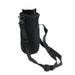 Etereauty Bottle Water Insulated Caddy Cover Bag Hiking Gym Pocket Glass Drink Pouch Neoprene Crossbody Pack Protector