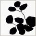 Joss & Main Modern Botanical 5 by Lee Lessem Print Canvas in Black/White | 24 H x 24 W x 1.38 D in | Wayfair B9A4FDE1B08E4FB39EA3516FDC7C808A