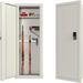 YITAHOME Gun Safe Lock, Steel in White | 53 H x 16.5 W x 5.8 D in | Wayfair JAGJ501