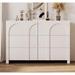 Modern 6-Drawer Dresser with Ample Storage Spaces