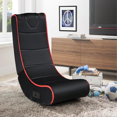 FOLDABLE GAMING CHAIR WITH ONBOARD SPEAKERS Chair with Onboard Speakers - Enjoy Gaming and Music in Style