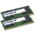 Integral 16GB (2 x 8GB) DDR5 RAM 4800MT/s SODIMM Laptop/Notebook/MacBook PC5-38400 Memory | RAM DDR5 | DDR 5 | Arbeitsspeicher DDR5