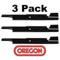 Oregon 3 Pack 91-628 Mower Blade Gravely 03624700 03624751