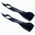 Rotary 38 11477 Aftermarket Replacement Lawn Mower Blade Set. 2 Blades Total