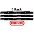 Oregon 6 Pack 396-712 Mower Blade Gator G6 fits Bush Hog 88668