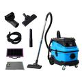 Wet Dry Blow Vacuum 3 in 1 Shop Vacuum Cleaner with More Than 18KPA Powerful Suction Great for Garage Home Workshop Hard Floor and Pet Hair 8 Gallon Large Capacity 6 Peak Hp 1200W