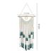 Kohagoki Chic Macrame Home Wall Tapestry Tassels Shop Mall Hanging Decorations New Handmade Wall Decor Craft Bohemian Woven Tapestry Features:1. The material is cotton which is ecological and