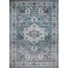 Roxy 2822 Mint Grey Tabriz Area Rug Size - 5 x 7 6