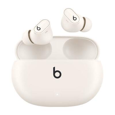 Beats by Dr. Dre Studio Buds+ Noise-Canceling True Wireless In-Ear Headphones (Ivory) MQLJ3LL/A