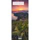 Traumhafte Landschaften 2024 - DUMONT Wandkalender - mit den wichtigsten Feiertagen - Hochformat 30,0 x 70 cm