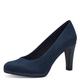 MARCO TOZZI Damen Pumps Elegant mit Glitzer, Blau (Navy Comb), 42 EU