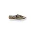 Modern Rebel Sneakers: Tan Leopard Print Shoes - Women's Size 6 - Almond Toe - Print Wash