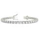 BFD 5.0Ct D/VVS Tennis Bracelets For Women, Lab Grown Diamond Studded Bracelets