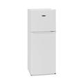 IceKing FF139W.E 48cm Wide Top Mount Fridge Freezer - White