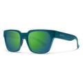 Smith Comstock Chromapop Sunglasses, Matte Crystal Deep Forest, Chromapop Sun Green Mirror