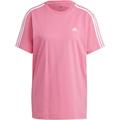 ADIDAS Damen Shirt W 3S BF T, Größe XS in Pink