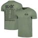 Men's Heather Green AC/DC High Voltage '76 European Tour T-Shirt