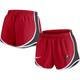 Women's Nike Red Tampa Bay Buccaneers Performance Tempo Shorts