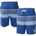 Men's G-III Sports by Carl Banks Royal Los Angeles Dodgers Coastline Volley Swim Shorts