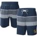 Men's G-III Sports by Carl Banks Navy Milwaukee Brewers Coastline Volley Swim Shorts