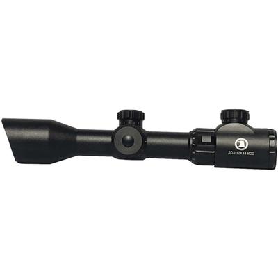 Osprey Global Standard 3-12X44 Rifle Scope 30mm Tube MilDot Reticle Black SD3-12x44MDG