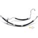 2006-2007 BMW 525i Power Steering Pressure Line Hose Assembly - Autopart Premium