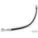 2010-2011 Saab 95 Rear Brake Hose - Autopart Premium