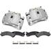 2001-2010 Chevrolet Silverado 2500 HD Front Brake Pad and Caliper Kit - Detroit Axle