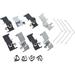 2013-2018 Lexus ES300h Front Brake Hardware Kit - API