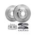 2006-2011 Buick Lucerne Front Brake Pad Rotor and Caliper Set - Detroit Axle