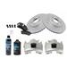 1996-1998 Pontiac Grand Am Front Brake Pad Rotor and Caliper Set - TRQ