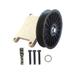 1990-1995 Chrysler Town & Country A/C Compressor By Pass Pulley - Replacement