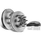 2008-2014 Ford E150 Front Brake Pad and Rotor Kit - Autopart Premium