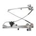 2012-2013 GMC Sierra 1500 Power Window Regulator and Motor Assembly - Autopart Premium