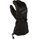 Klim Tundra Snowmobile Gloves, black, Size L