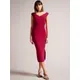 Ted Baker Mikella Bodycon Midi Dress, Bright Pink